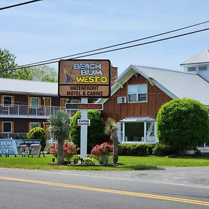 Motel Bum West-o États-Unis